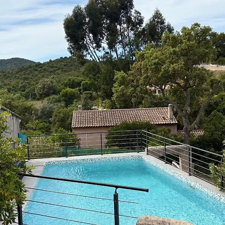 Maison 120m2, 3ch, Piscine, Terrain Arboré, Vue *