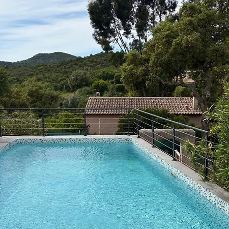 Maison 120m2, 3ch, Piscine, Terrain Arboré, Vue Villa *