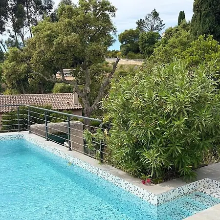 Villa Maison 120m2, 3ch, Piscine, Terrain Arboré, Vue La Londe-les-Maures